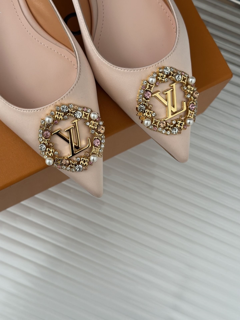 LV flat shoes